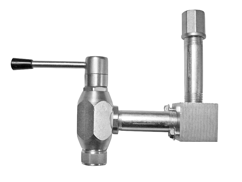 Straight Stem for Oil Bars 1/2 in NPT(F)
