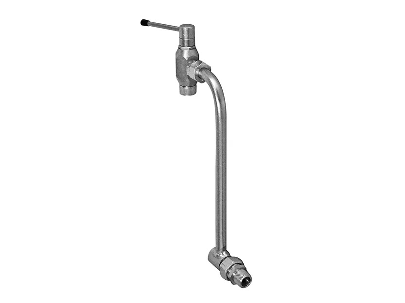 Gooseneck 3/4 in. NPT(M)