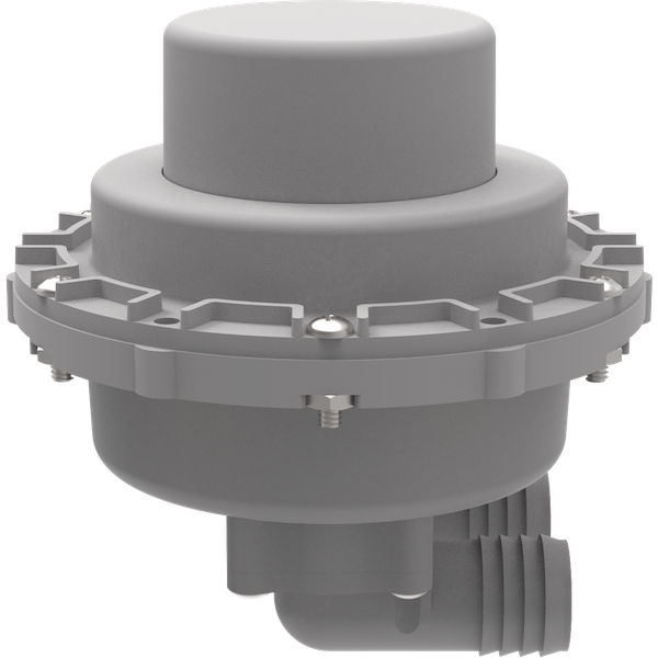 2.7 GPM, Accommodates 1/2 in. to 1 in. Hose