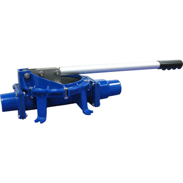 Epoxy Coated Aluminum, 20 GPM, Accomodates 1-1/4 in. to 2 in. Hose