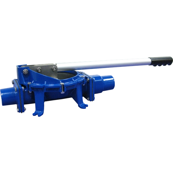 Epoxy Coated Aluminum, 20 GPM, Accomodates 1-1/4 in. to 2 in. Hose