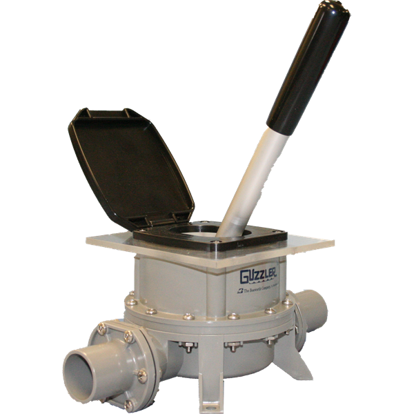 12 GPM, Accommodates 1-1/4 in. to 2 in. Hose