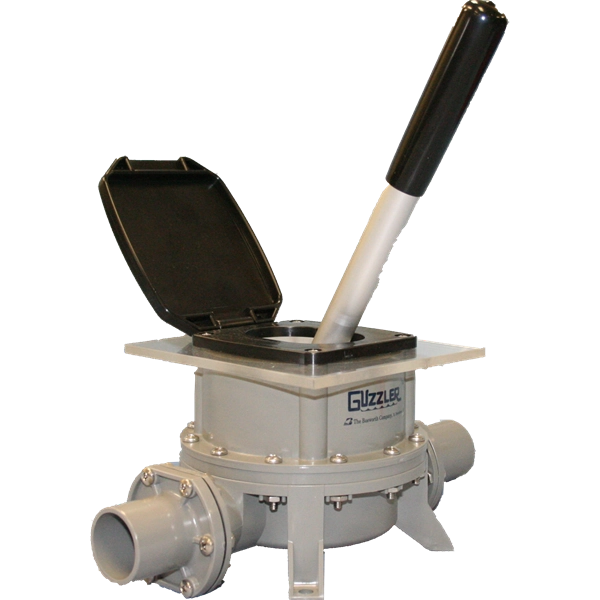 12 GPM, Accommodates 1-1/4 in. to 2 in. Hose
