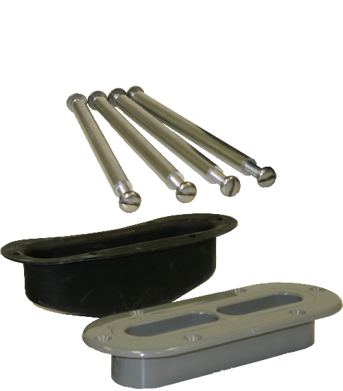 Optional Stainless Steel Bolts