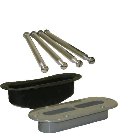 Optional Stainless Steel Bolts