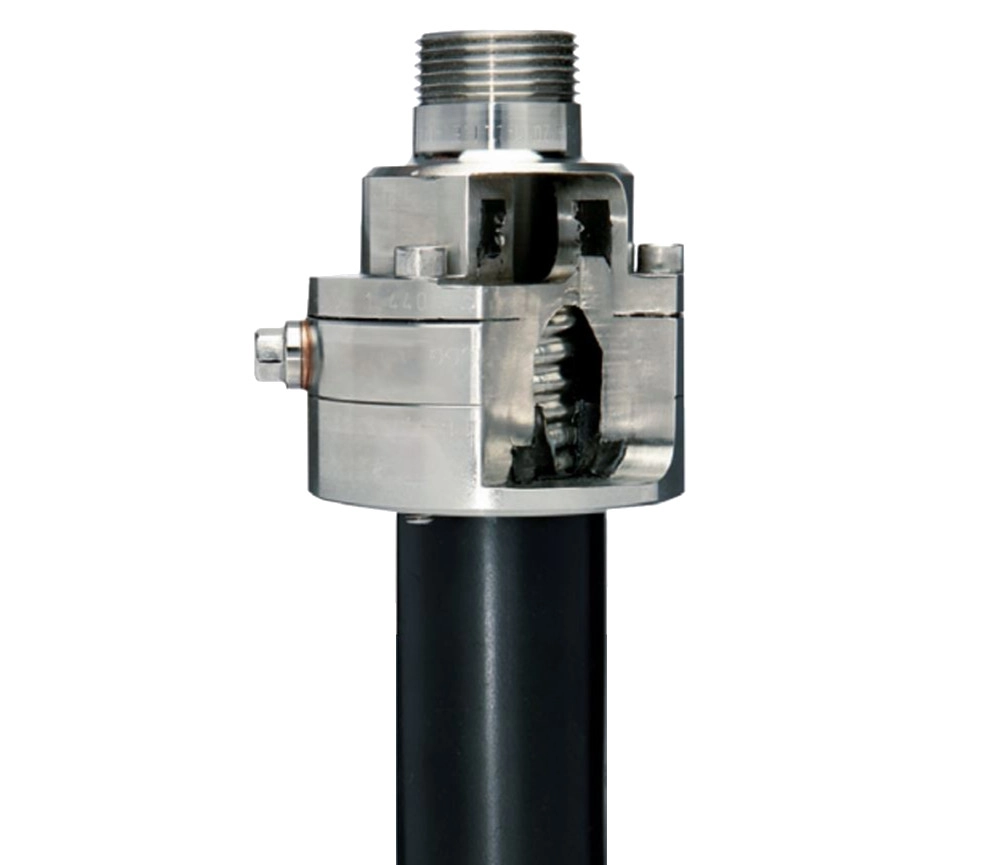 Flexible Stainless Steel Pipe System Image