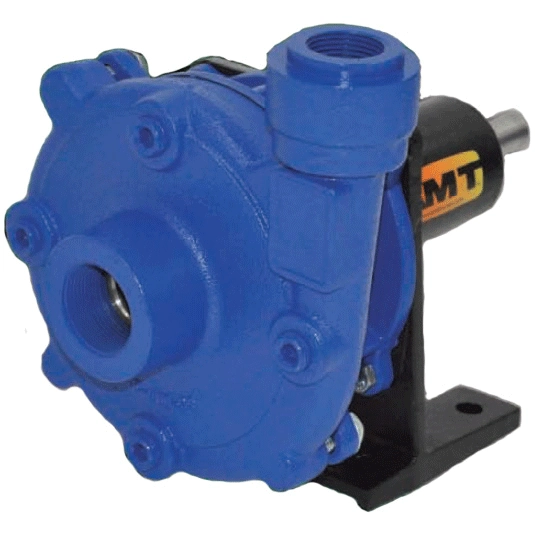 Straight Centrifugal Pedestal Pump Image