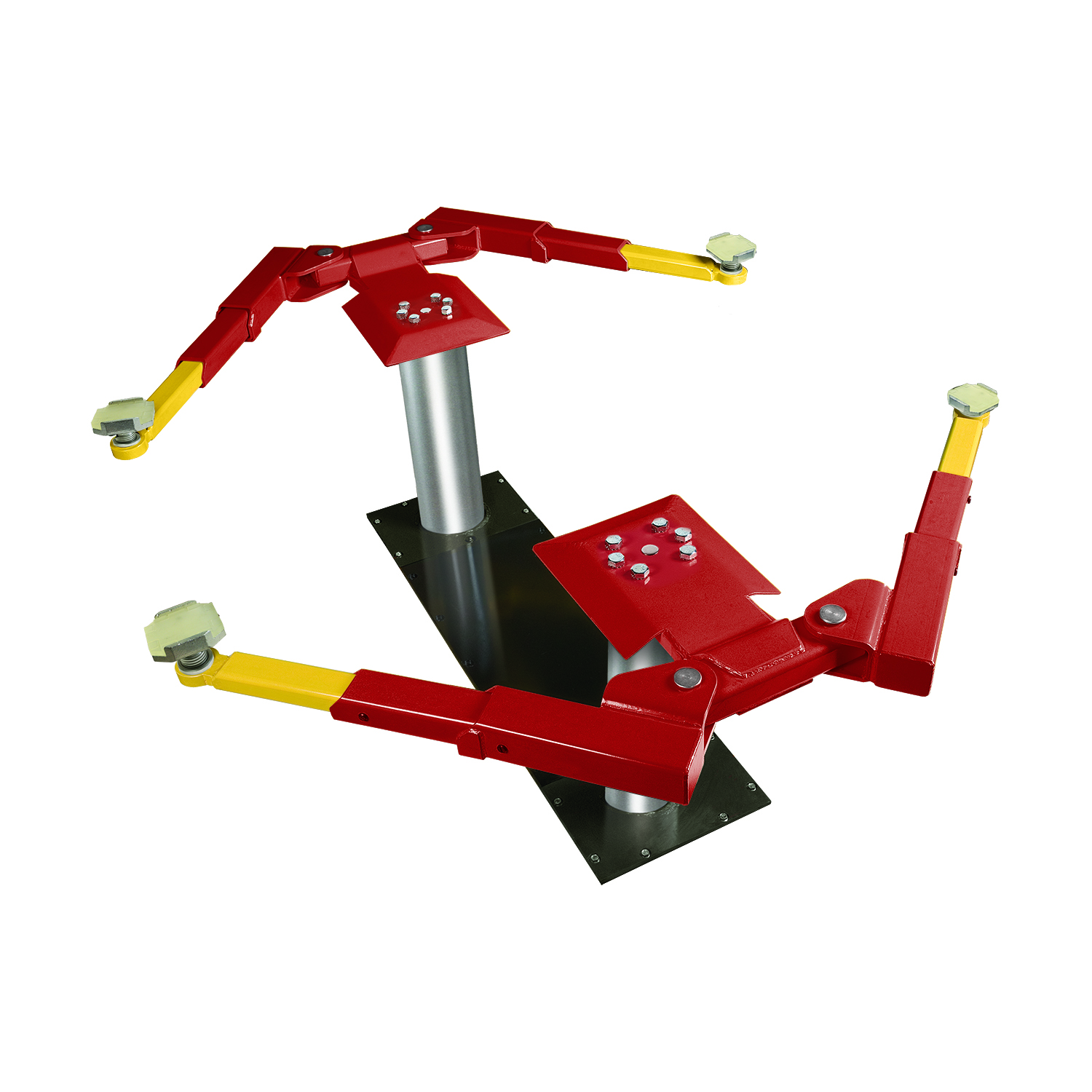 10,000 lb. Capacity, 74.125 in. Rise Height,