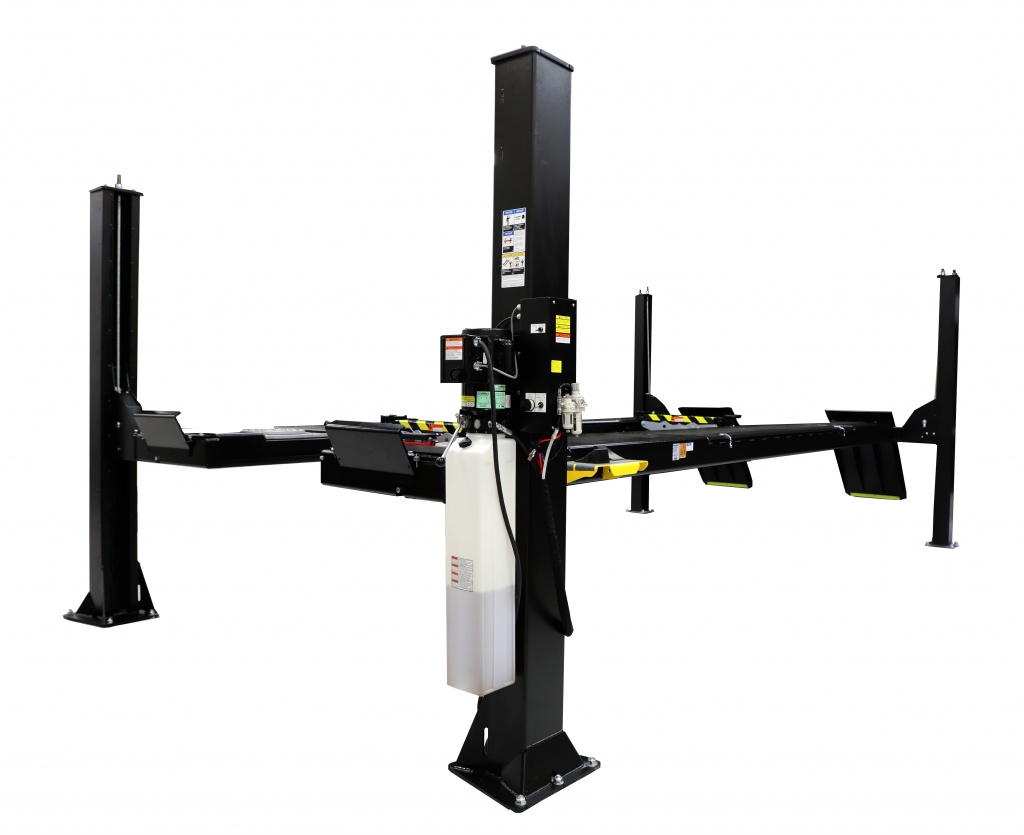 15,000 lb. Capacity, 78 in. Rise Height, Open or Closed Front Alignment Rack
