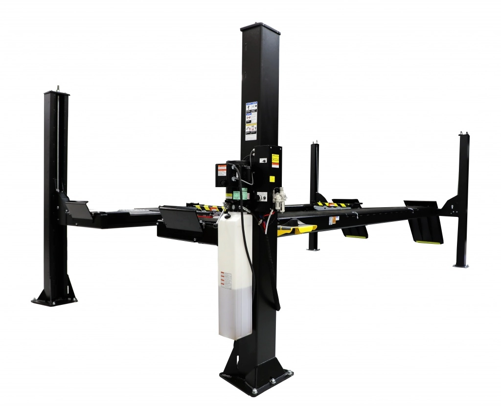 15,000 lb. Capacity, 78 in. Rise Height, Open or Closed Front Alignment Rack