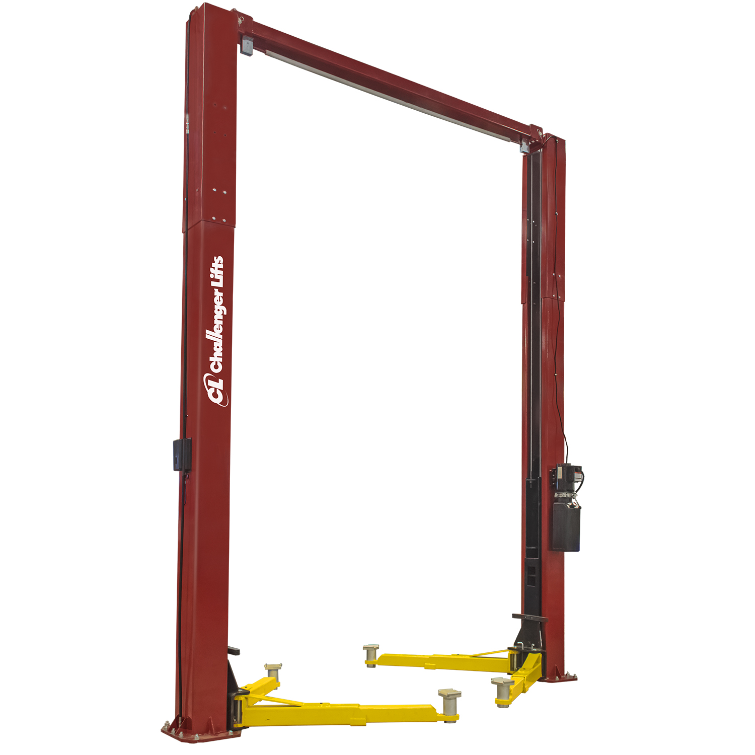 15,000 lbs Capacity with Adjustable Height (174 in. or 198 in.) 77.75 in. Rise Height
