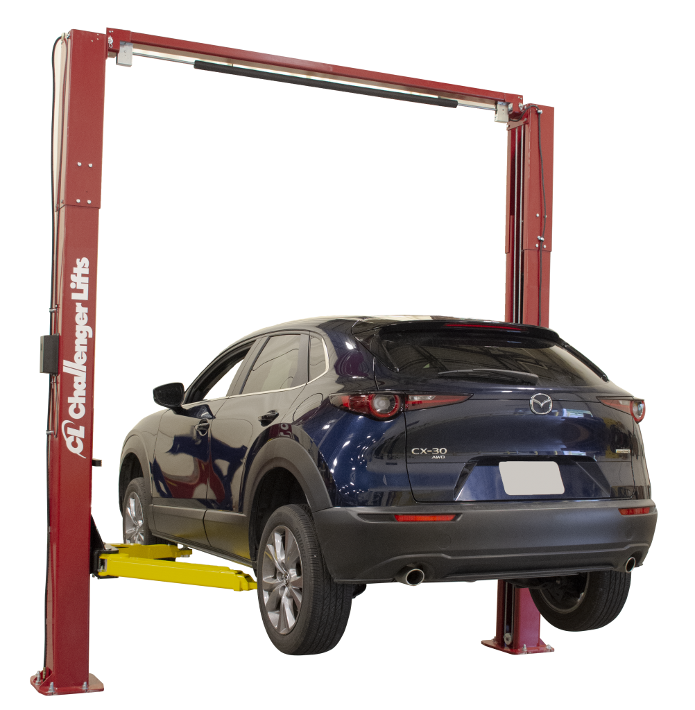 10,000 lb. Capacity, 74.75 in. Rise Height