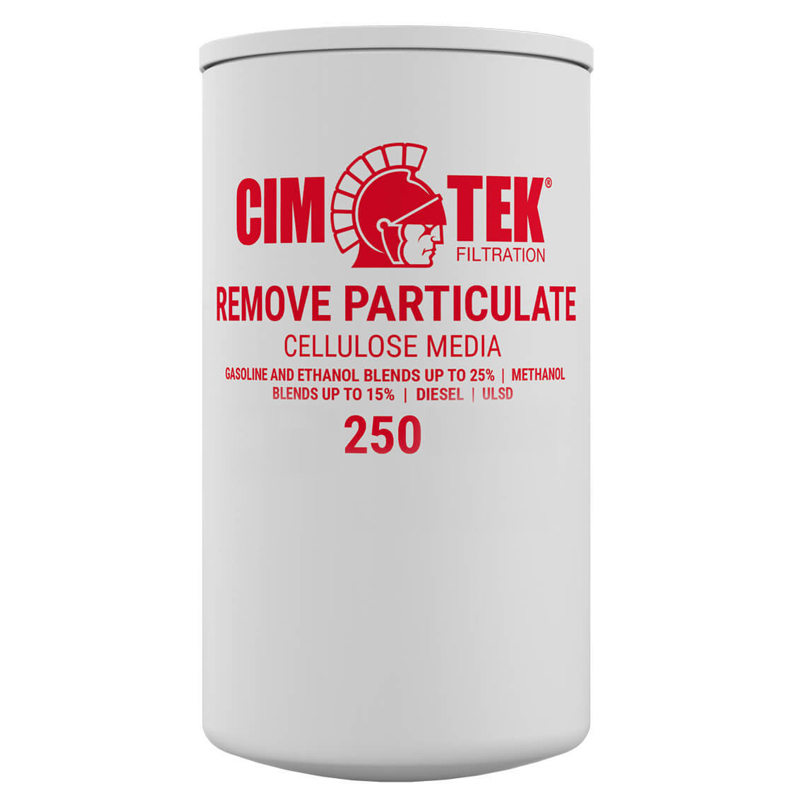 Spin-On Fuel Filter