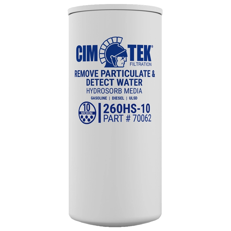 Particulate Removal and Hydrosorb Water Detection Spin-On Fuel Filter