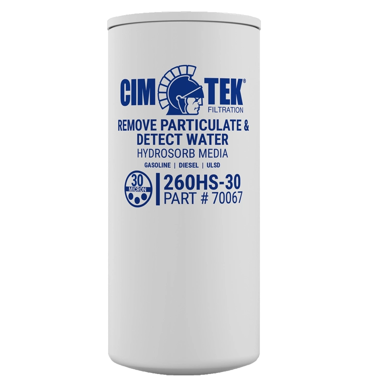Particulate Removal and Hydrosorbandreg; Water Detection Spin-On Fuel Filter