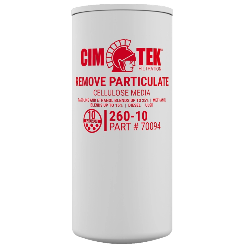 Particulate Removal Spin-On Fuel Filters