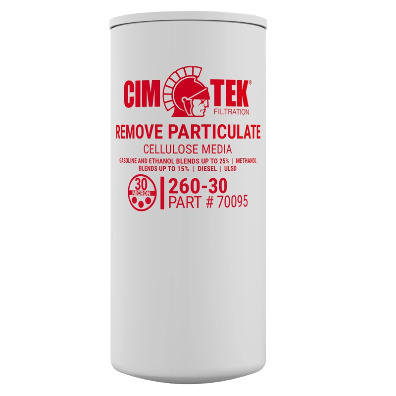Particulate Removal Spin-On Fuel Filters