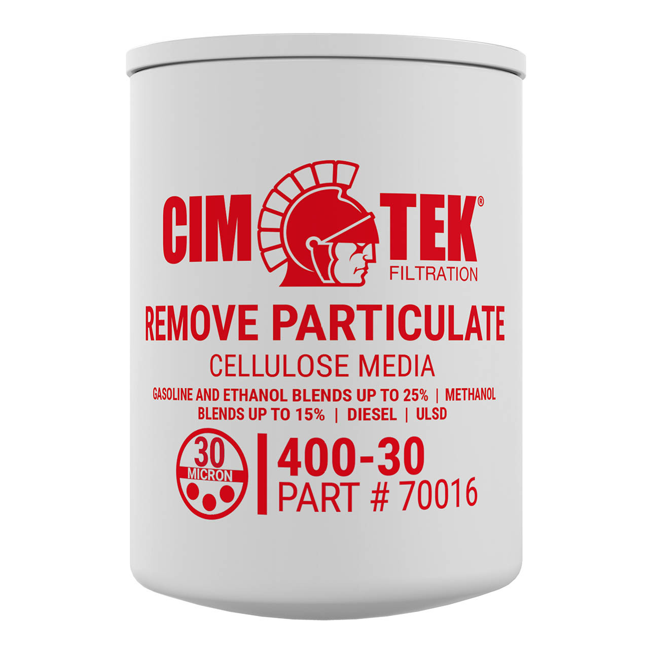 CimTek 1030 Micron Particulate Filters