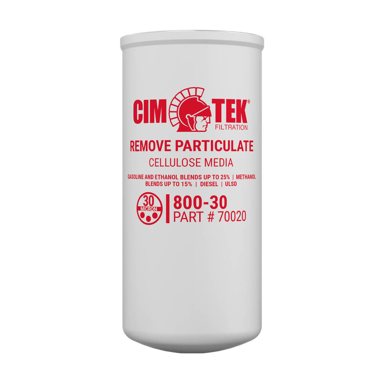 CimTek 800 Series Commercial Fueling Pump Filters