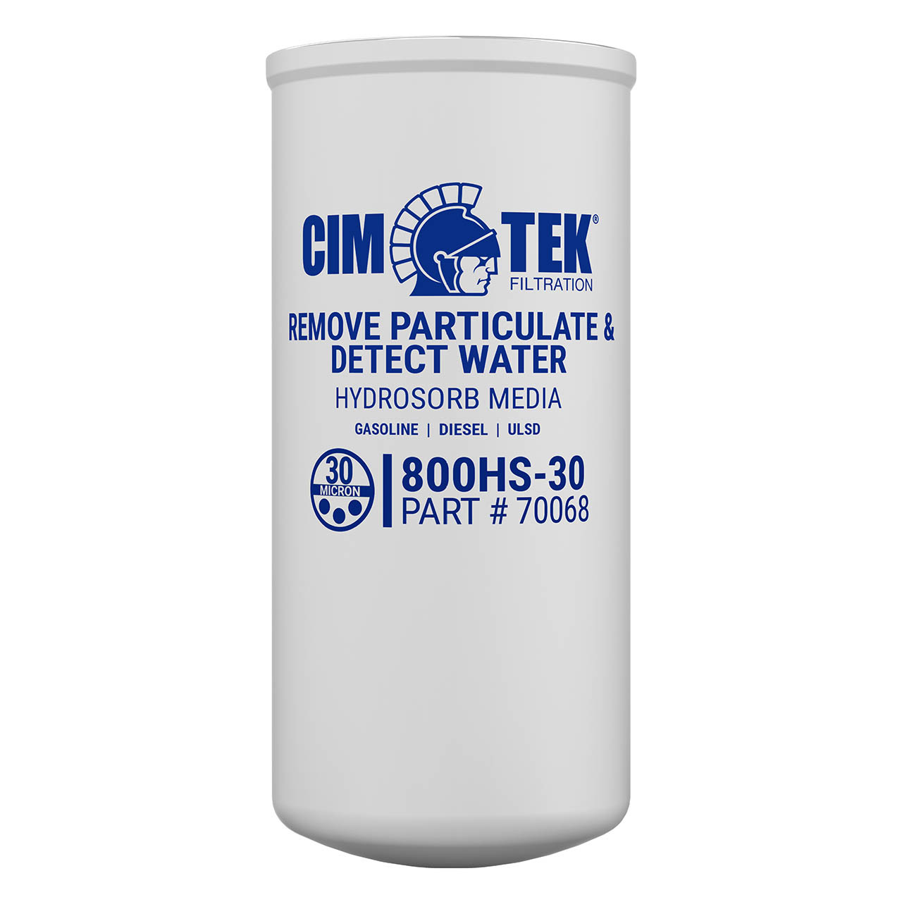 CimTek 800HS30 Water Absorption and Particulate Removal