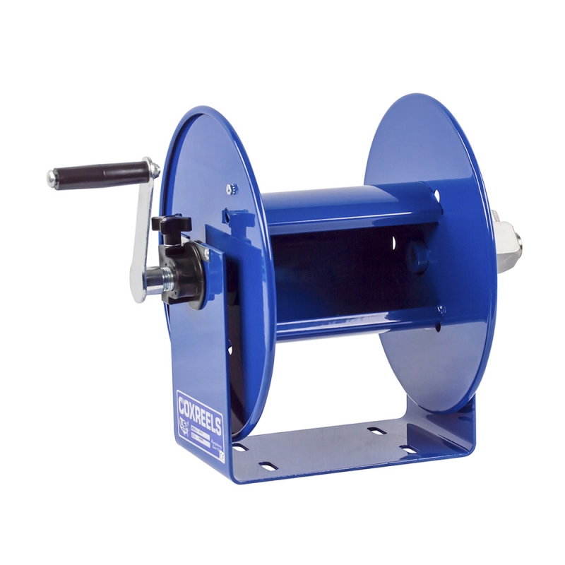 Hand Crank Breathing Air and Clean Fluid Hose Reel Image
