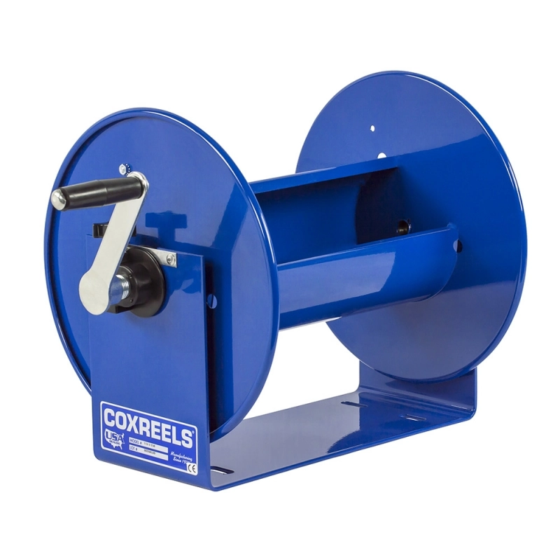 Hand Crank Grease Hose Reel