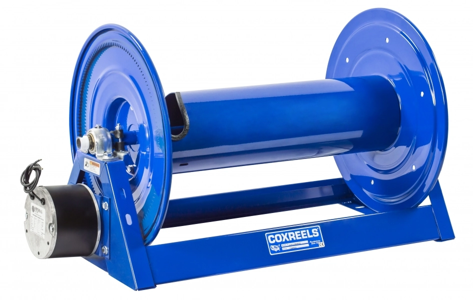 12V Electric Rewind Storage Hose Reel Image
