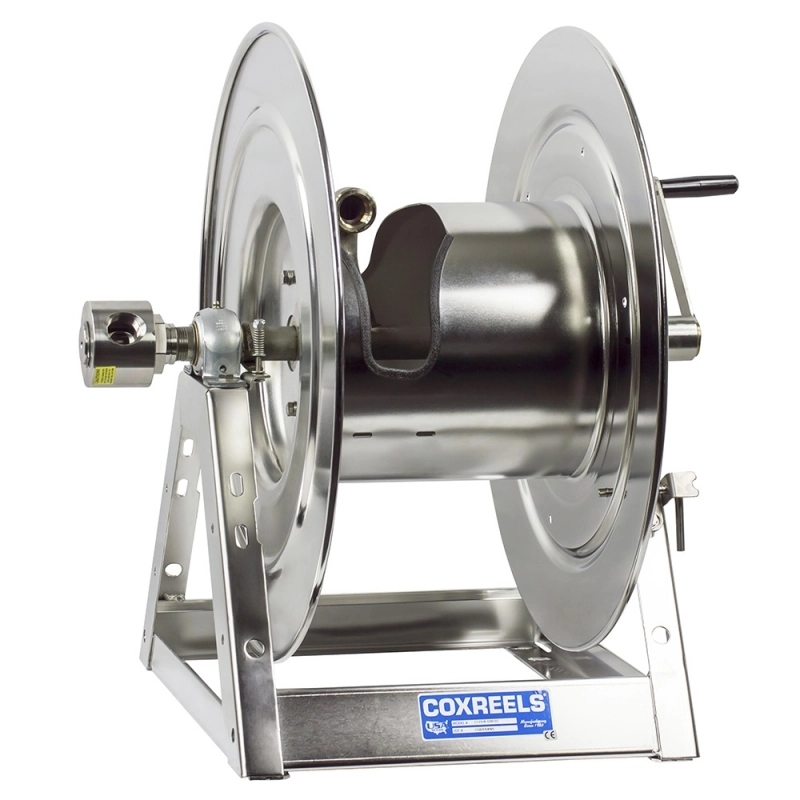 Stainless Steel Hand Crank Oil Hose Reel