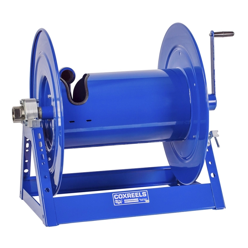Beveled Gear Hand Crank Oil Hose Reel