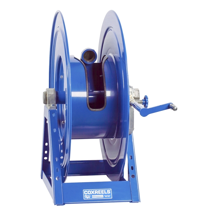 Beveled Gear Hand Crank Oil Hose Reel