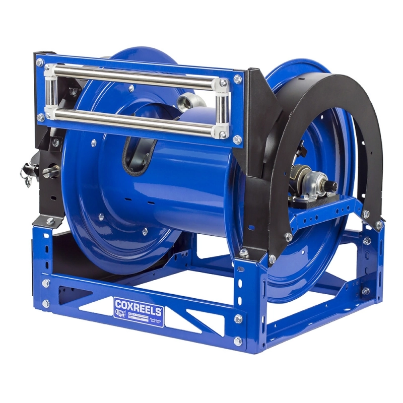 Hybrid Frame Air Motor #4 Rewind Oil Hose Reel