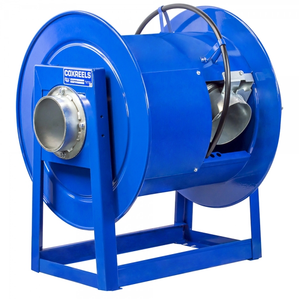 Spring Driven Exhaust Extraction Hose Reel
