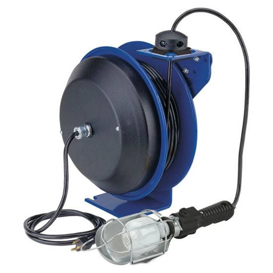Spring Rewind Cord Reel