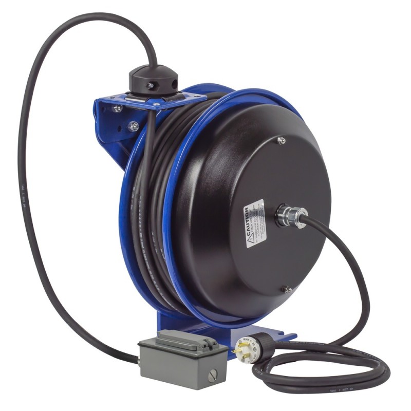 EZ-Coil Safety Series Spring Rewind Cord Reel Image