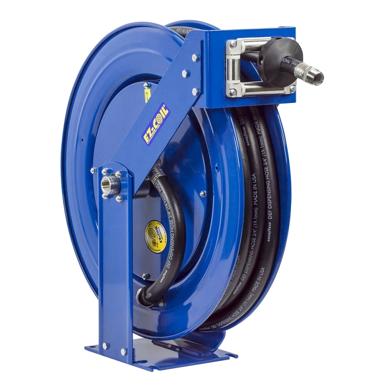 EZ-Coil Supreme Duty Spring Rewind DEF Hose Reel Image
