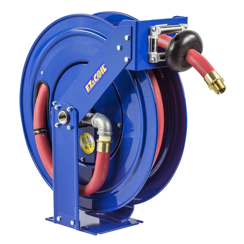 EZ-Coil Supreme Duty Spring Rewind Fuel Hose Reel Image