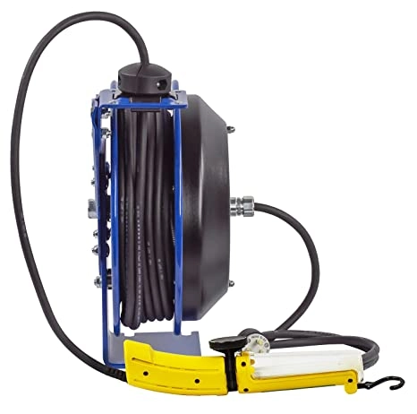 Spring Rewind Cord Reel