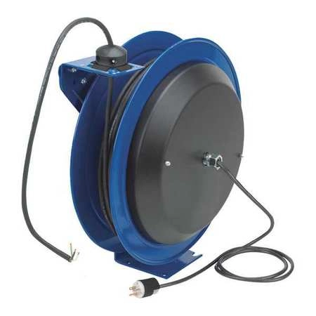 Spring Rewind Cord Reel
