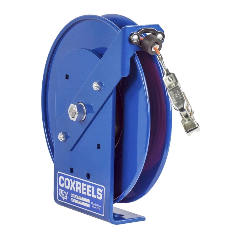 Hand Crank Static Discharge Cable Reel Image