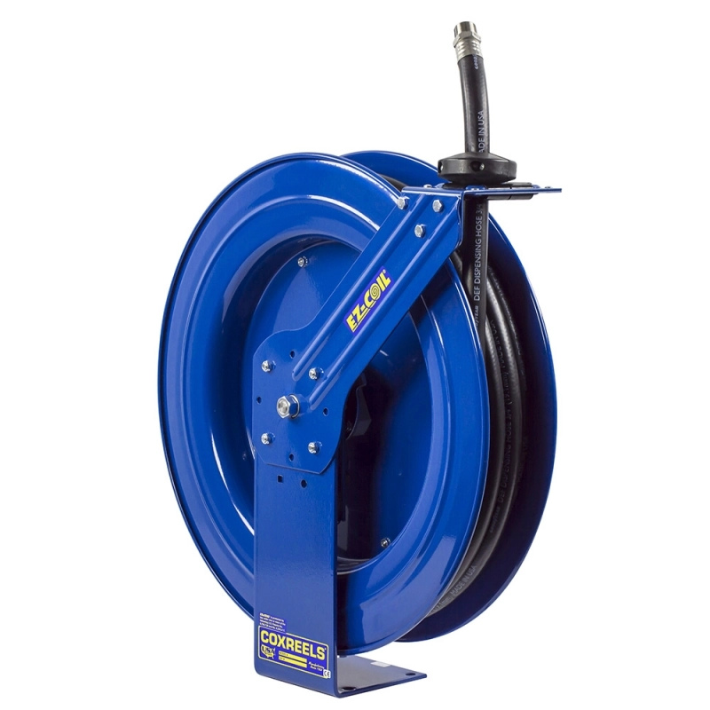 EZ-Coil Heavy Duty Spring Rewind DEF Hose Reel