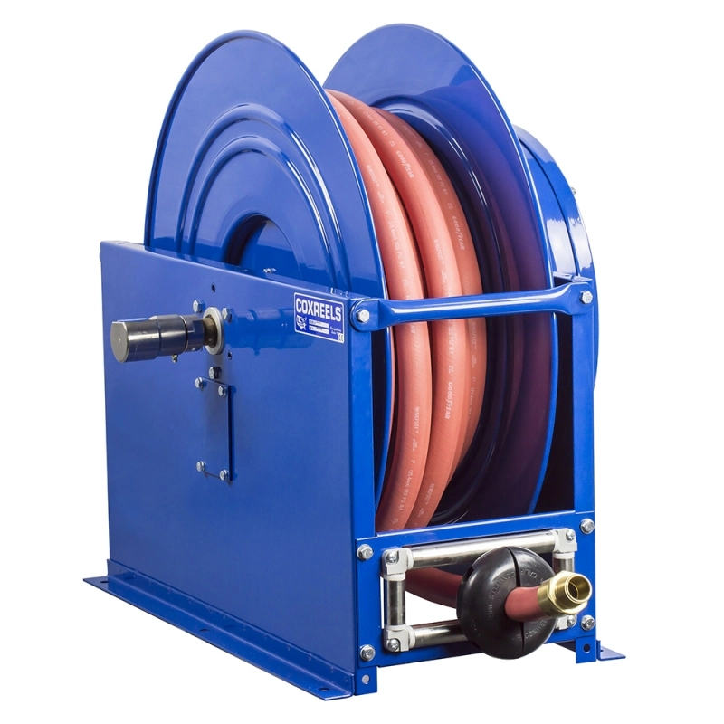 Single Hose Spring Rewind Oil Hose Reel