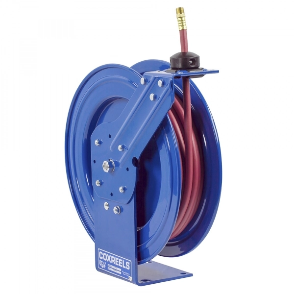 Spring Rewind Air and Water Hose Reel