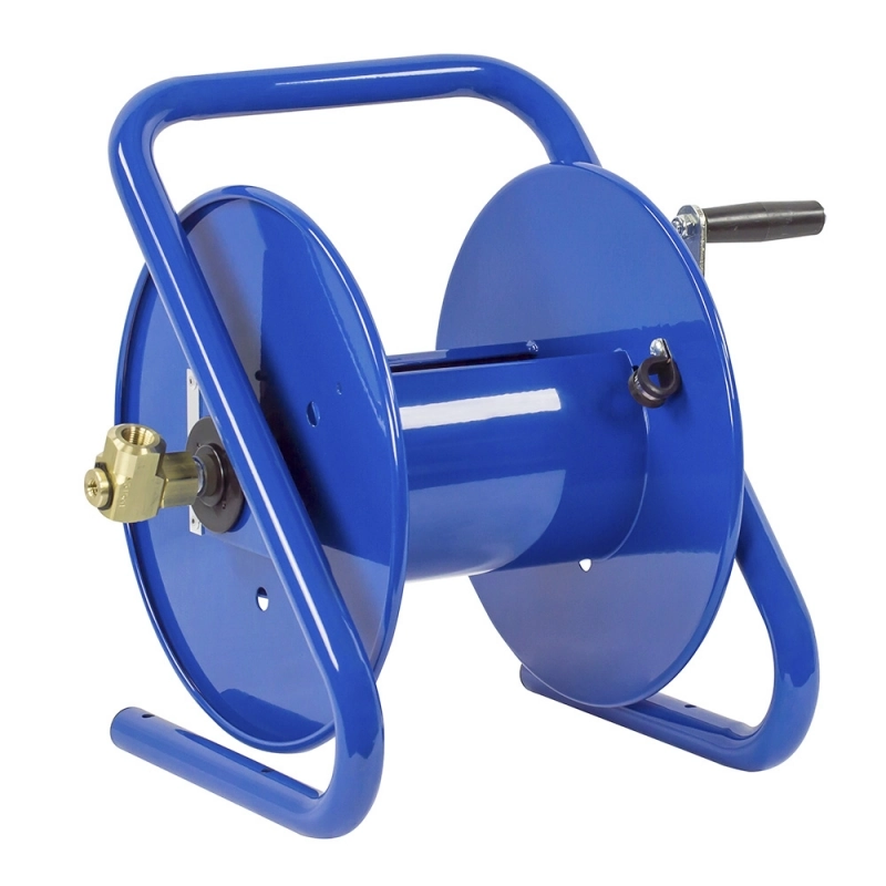 Hand Crank Grease Hose Reel