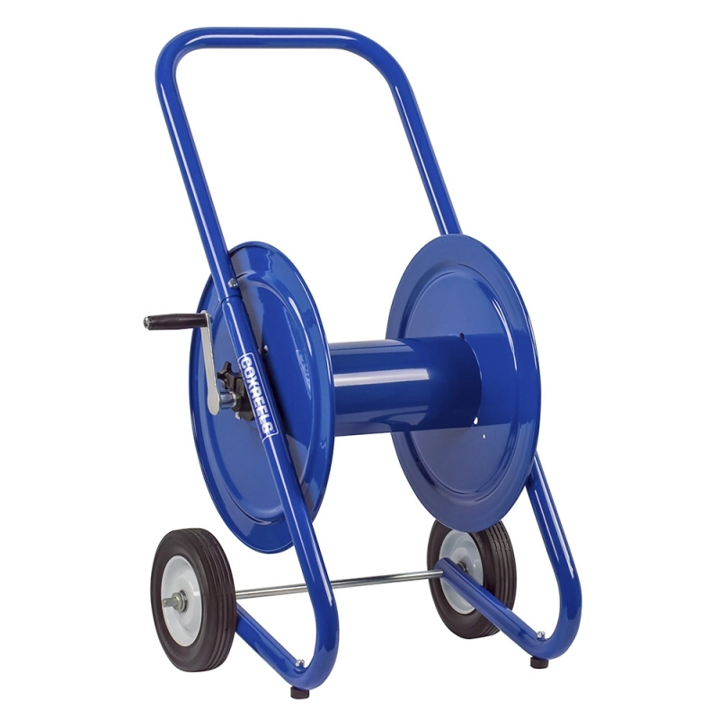Hand Crank Grease Hose Reel