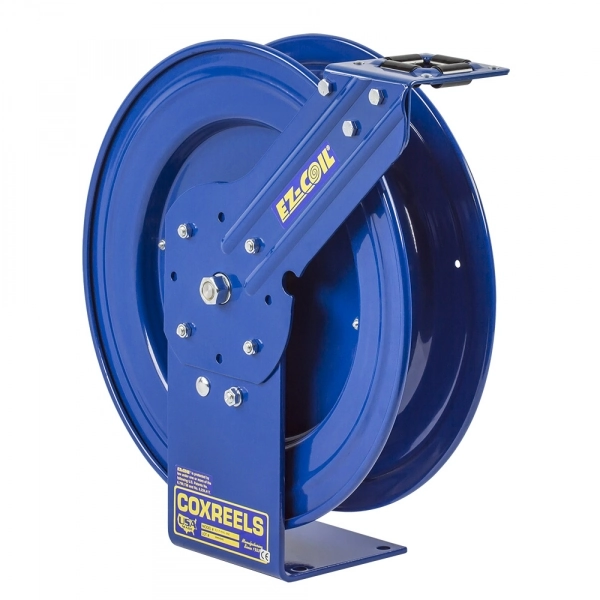 EZ-Coil Performance Spring Rewind Breathing Air and Clean Fluid Hose Reel