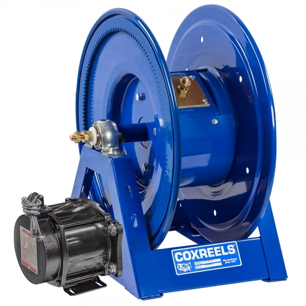 Air Motor Rewind Welding Cable Reel Image