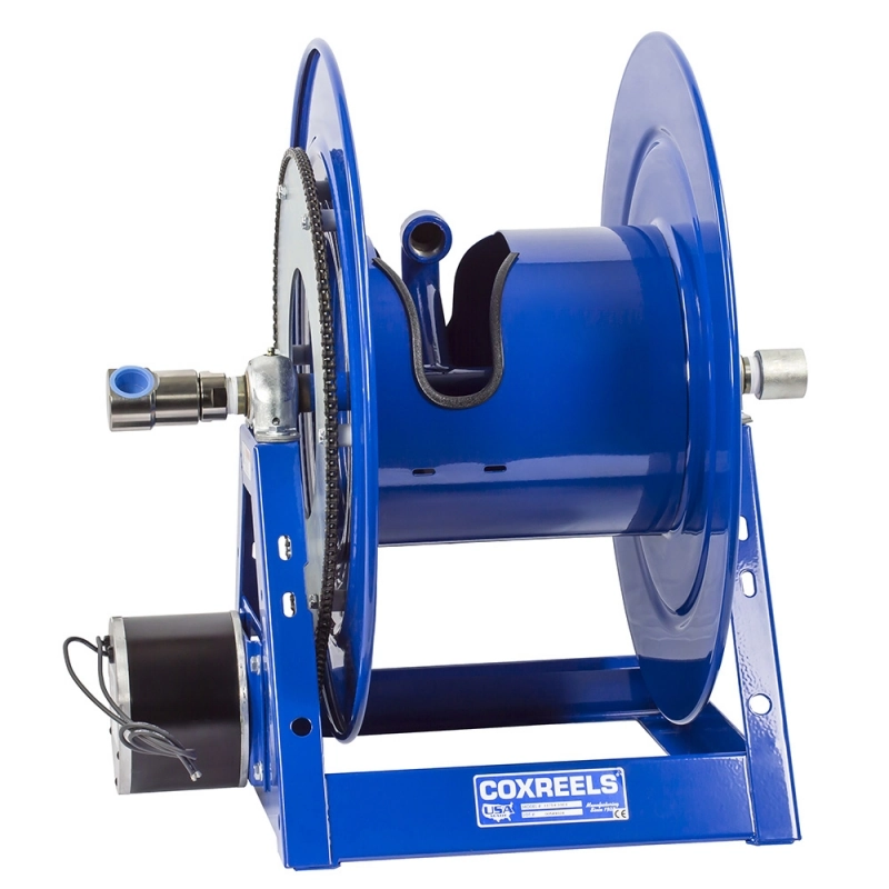 Bevel Geared Hand Crank Oil Hose Reel