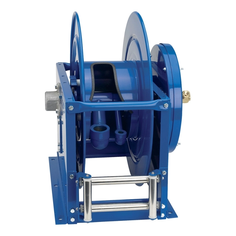 Spring Rewind Vacuum Hose Reel Image