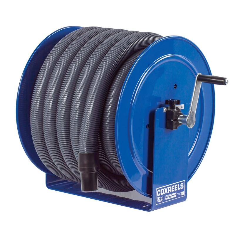 Direct Crank Vacuum Hose Reel Image