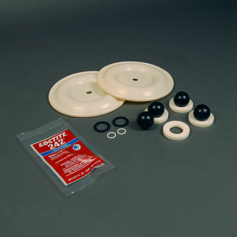 Diaphragm/Fluid Section Repair Kit Image